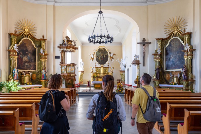 Pěší putování plné symbolů a mystiky: Stezka, která ukazuje kouzlo barokních památek geniálního architekta Jana Blažeje Santiniho-Aichela Pěší putování plné symbolů a mystiky: Stezka, která ukazuje kouzlo barokních památek geniálního architekta Jana Blažeje Santiniho-Aichela