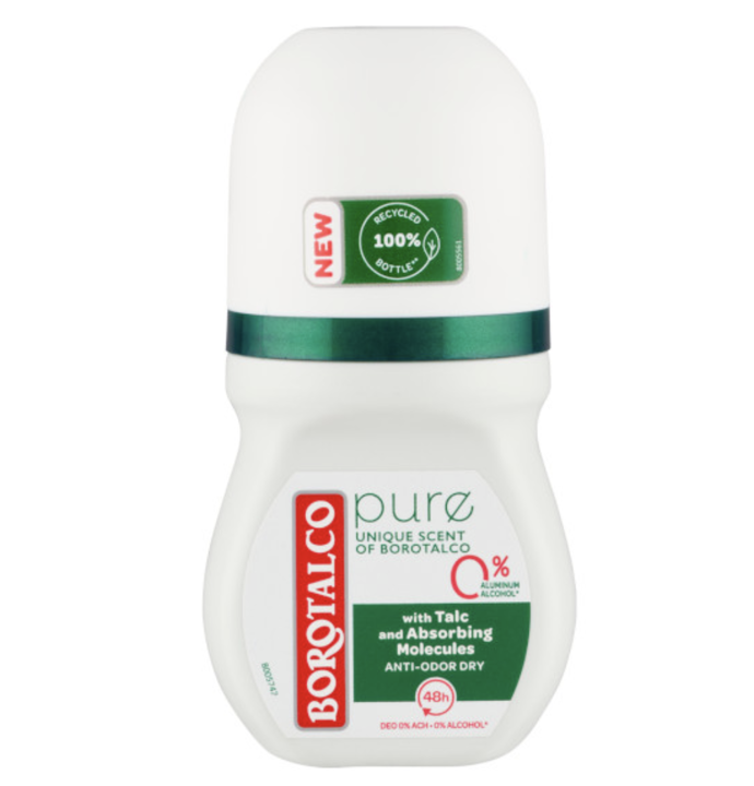 Borotalco Pure, 88 Kč, prodává Vivantis