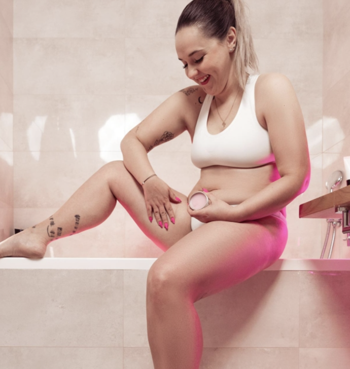 Bysy B Anti Run, krém na stehna a podňadří, 179 Kč, prodává Luxusní holení