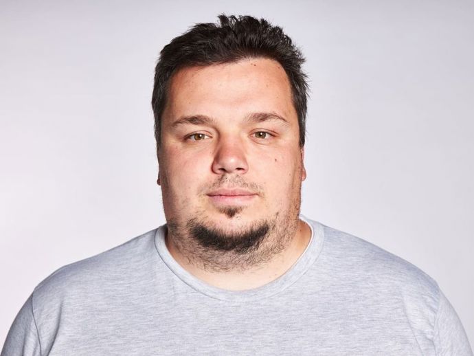Martin Knižka z Extrémních proměn.