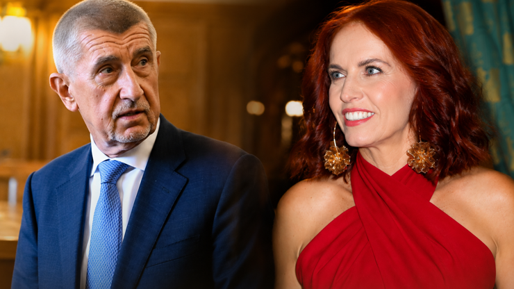Vyhrocený střet Babiše s Fridrichovou: Premiér před novinářkou prchnul z tiskovky
