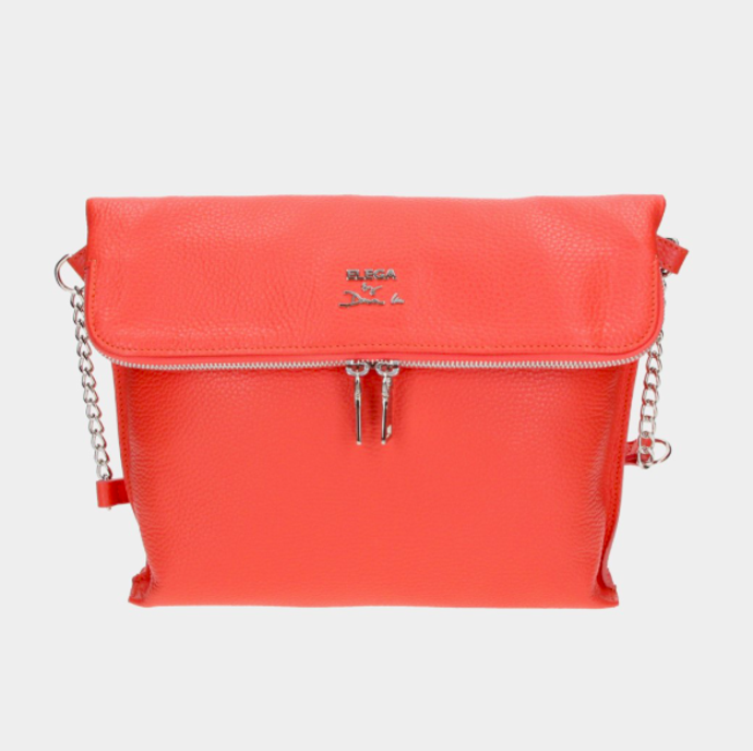 Crossbody kožená kabelka, Elega, 5600 Kč