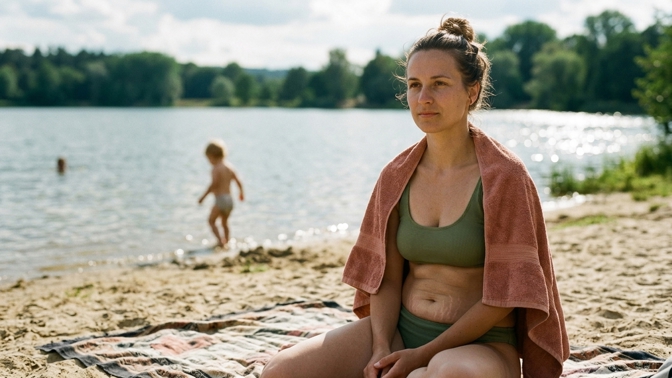 Příběhy o tchánech a tchyních: Tchyně na dovolené kritizovala mé břicho, plavky a výchovu. Musela jsem se rázně ozvat