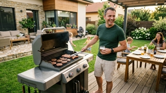 Roman (42): Myslel jsem, že u grilu jsem král, dokud se neobjevila tchyně s tajemným kufříkem