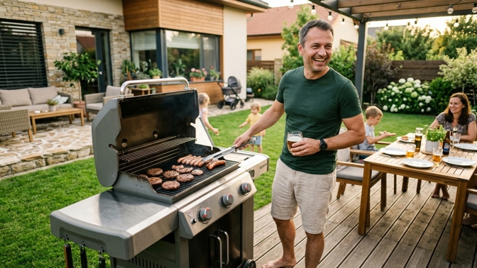 Příběhy o tchánech a tchyních: Myslel jsem, že u grilu jsem král, dokud se neobjevila tchyně s tajemným kufříkem