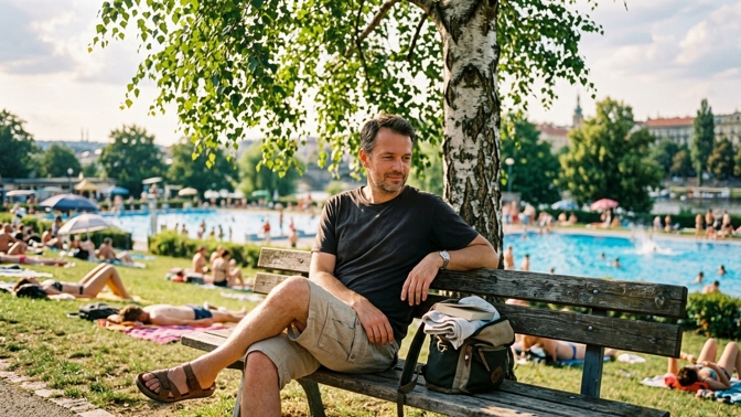 Příběhy o životě: Náhodné setkání na koupališti všechno změnilo. Teď vím o svém šéfovi něco, co by ho okamžitě složilo