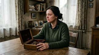 Jana (45): Věřila jsem sestře, že si dědictví rozdělíme napůl. Místo zlata mi nechala levné cetky