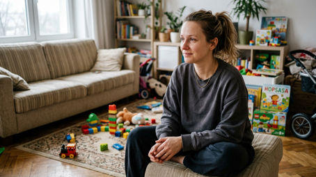 Jana (34): Tchyně mě roky přehlížela. Usmířily nás první krůčky mé dcery