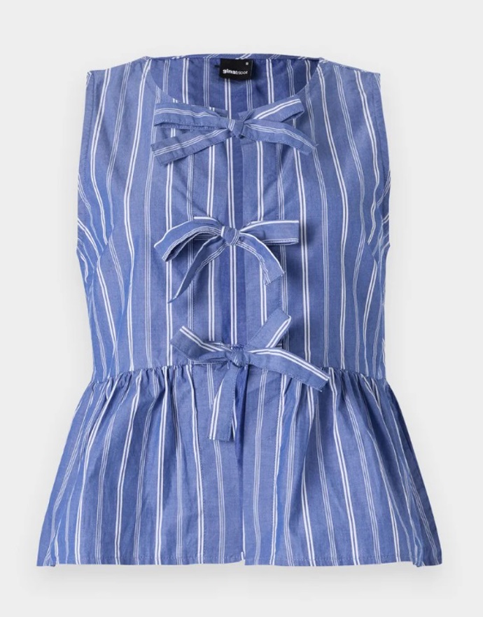 Peplum top, 