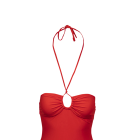 Jednodílné plavky, Calzedonia, Fashion Arena Prague Outlet, původní cena 3299 Kč, outletová cena 1649 Kč