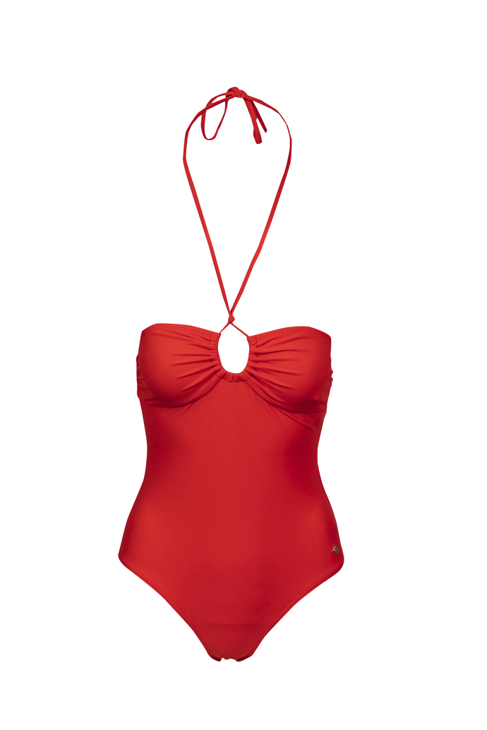 Jednodílné plavky, Calzedonia, Fashion Arena Prague Outlet, původní cena 3299 Kč, outletová cena 1649 Kč