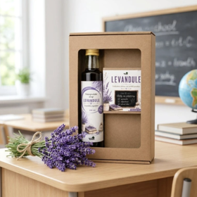Dárková sada Levandulové potěšení, 199 Kč, prodává Natur Produkt