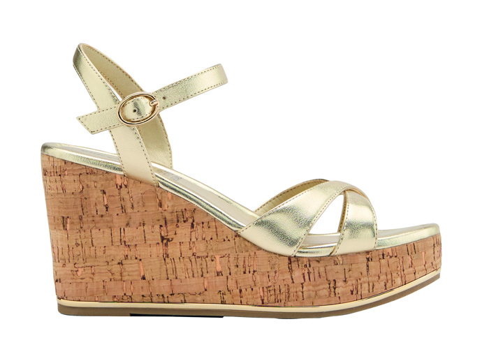 Sandály na klínu, Deichmann, 849 Kč