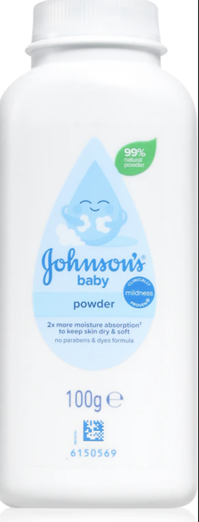 Dětský pudr, Johnsons Baby, 97 Kč, prodává Notino