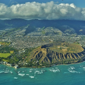 Hlavní město Havaje - Honolulu