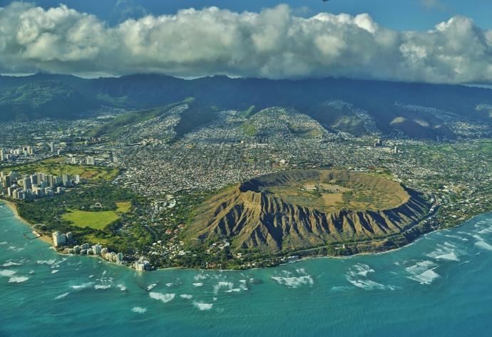 Hlavní město Havaje - Honolulu Hlavní město Havaje - Honolulu