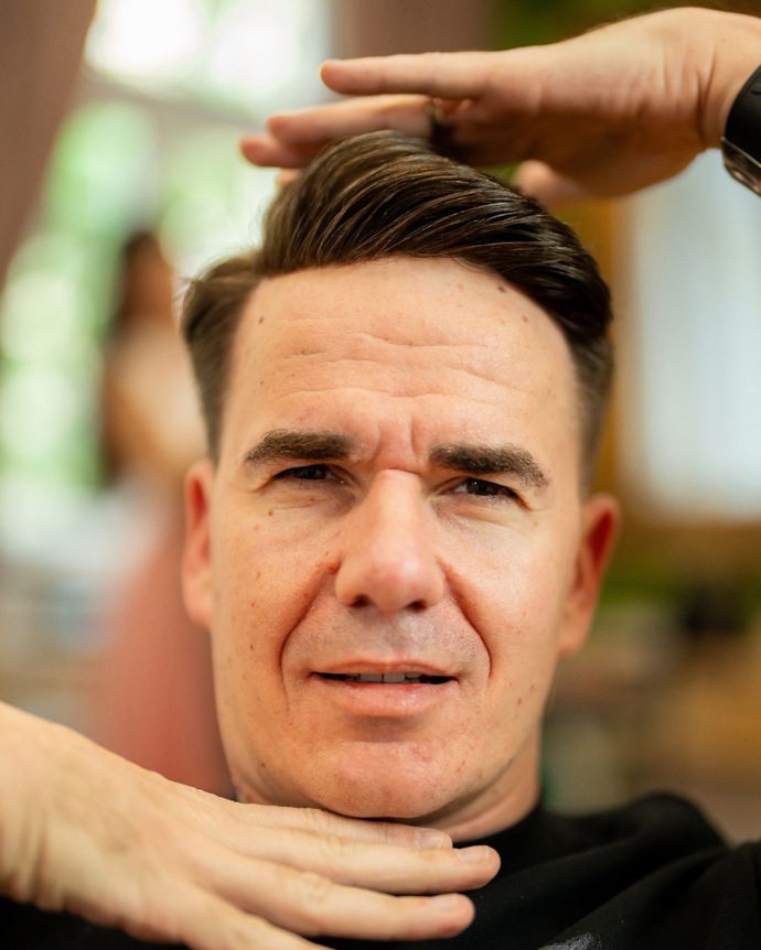 Dominik Turza alias DJ Roxtar po proměně. 