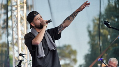 FOTO: Lukáš Vaník je dýdžej a rapper.