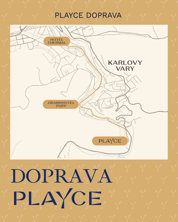 Areál Playce na KVIFF 2026.