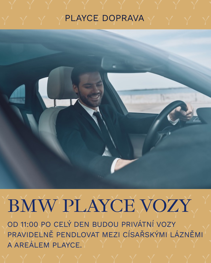 Areál Playce na KVIFF 2026.