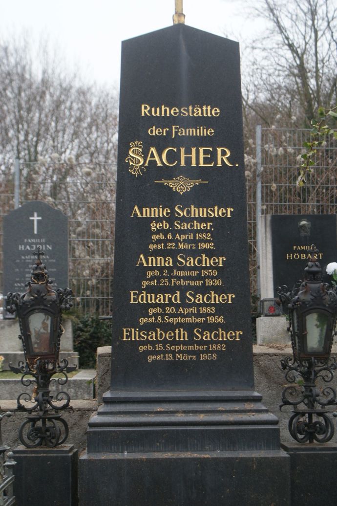 Hrob rodiny Sacher Hrob rodiny Sacher