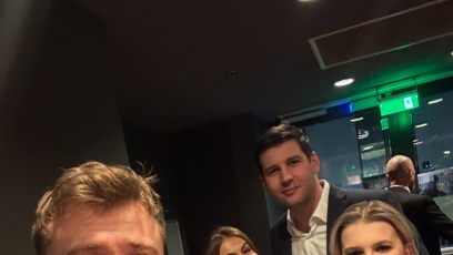 FOTO: Kryštof Kudláček po boku své již bývalé manželky.