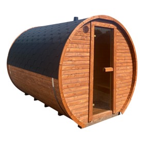 Dřevěná sudová sauna RELAX, 157 990 Kč, Stolárna na statku Dřevěná sudová sauna RELAX, 157 990 Kč, Stolárna na statku