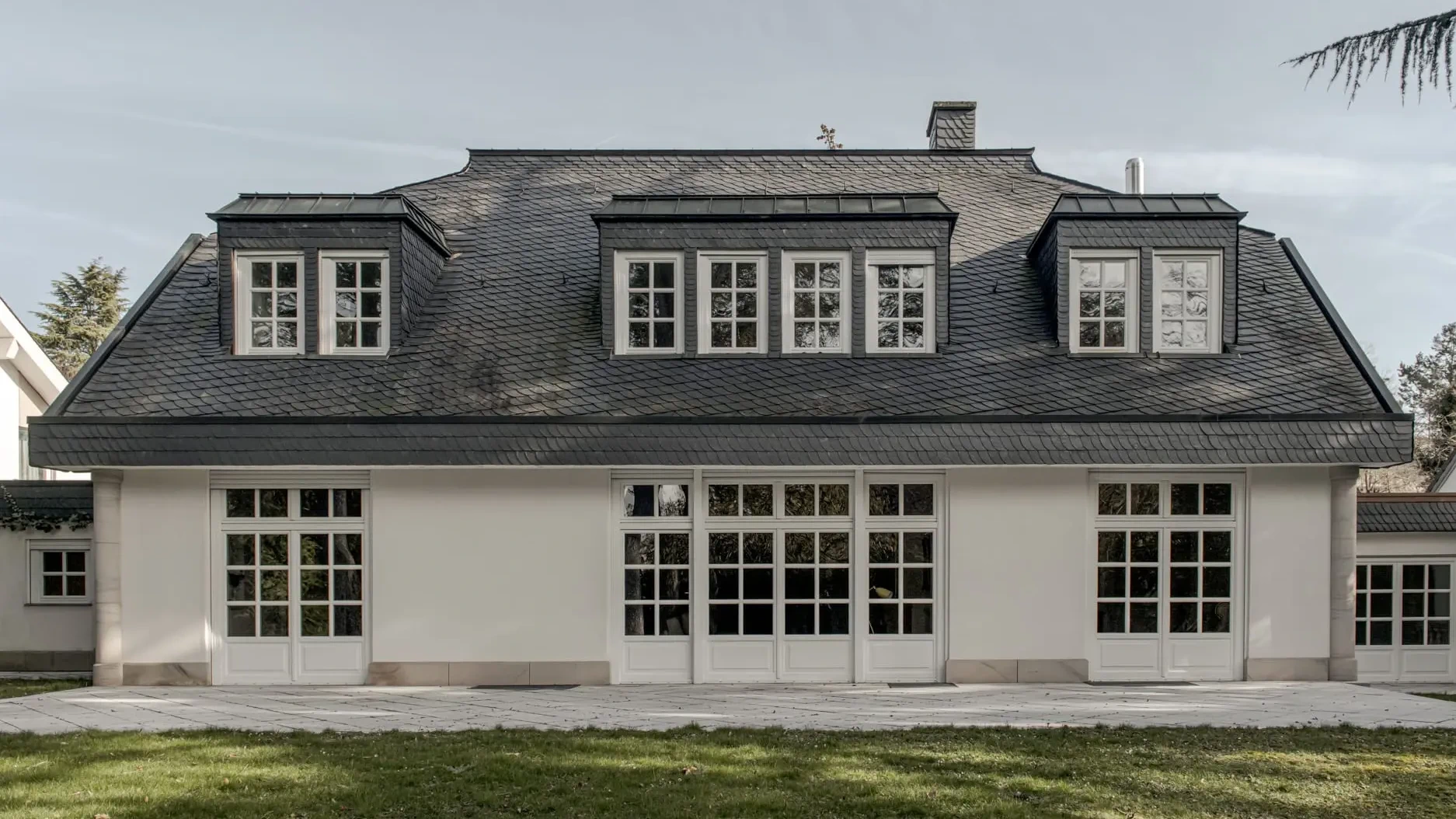 Vila ve Frankfurtu