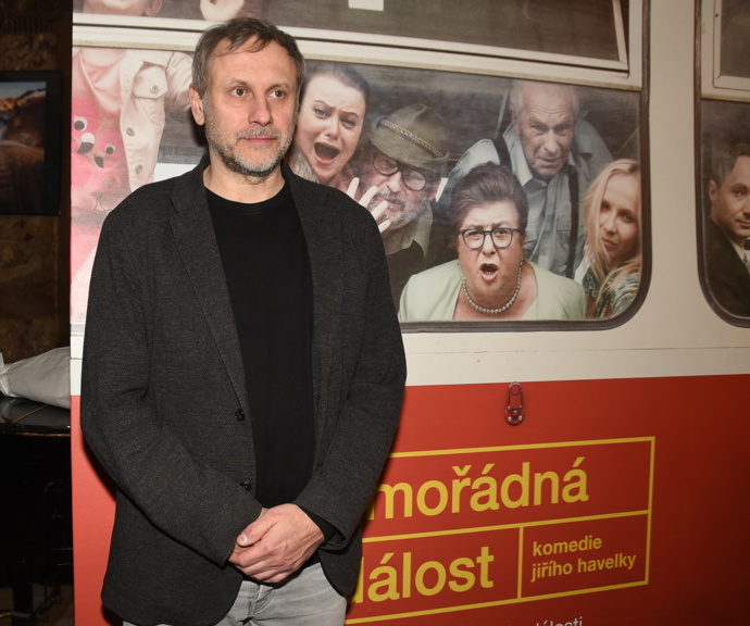 Zkušenosti z dráhy mohl Igor zúročit při natáčení filmu Mimořádná událost.