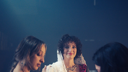 FOTO: Patricie Kaňok během příprav.