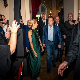 Ikona akčních filmů Arnold Schwarzenegger se poprvé zúčastnil setkání s fanoušky v Česku.