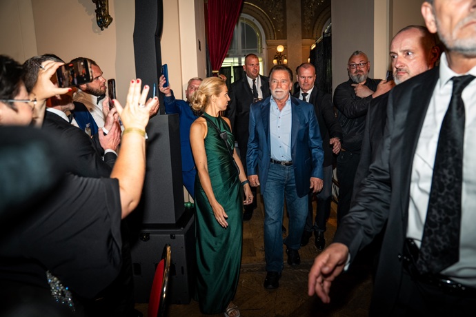 Ikona akčních filmů Arnold Schwarzenegger se poprvé zúčastnil setkání s fanoušky v Česku.