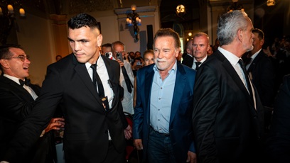 FOTO: Arnold Schwarzenegger