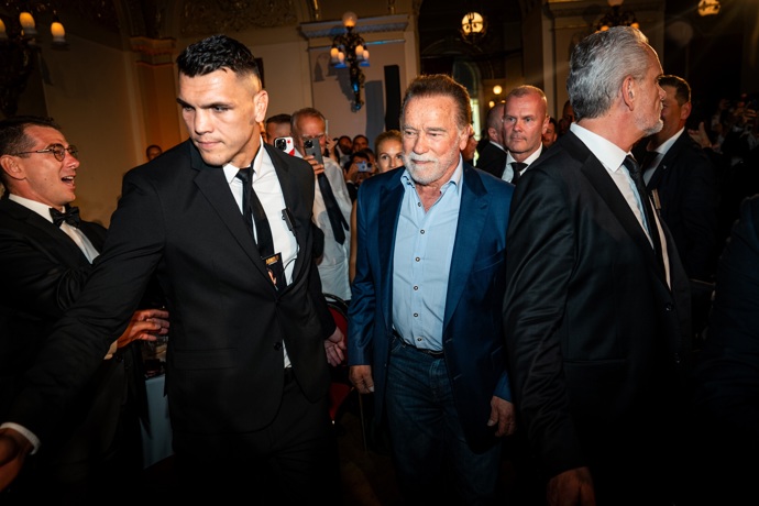 Arnold Schwarzenegger přijal pozvání na akci Noc s legendou. Organizátoři ho přesvědčovali 6 let, poslali i osobní dopis.