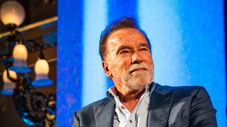 Arnold Schwarzenegger