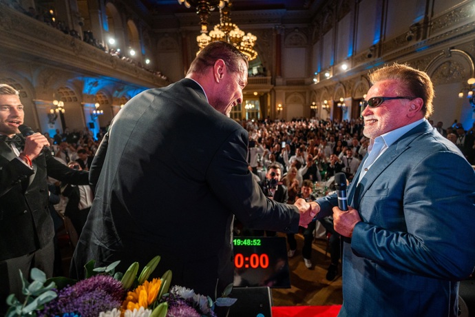 Arnold Schwarzenegger promluvil o svých začátcích v Hollywoodu, motivaci i politické dráze.