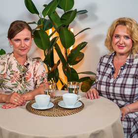 Kristýna Badinková Nováková byla hostem Milušky Bittnerové v pořadu Na kafeečko. 