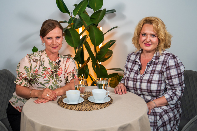 Kristýna Badinková Nováková byla hostem Milušky Bittnerové v pořadu Na kafeečko. 