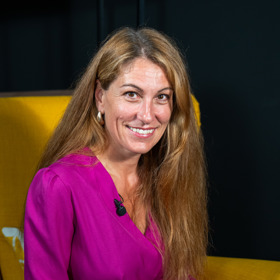 Eva Decroix v pořadu eXtra host.