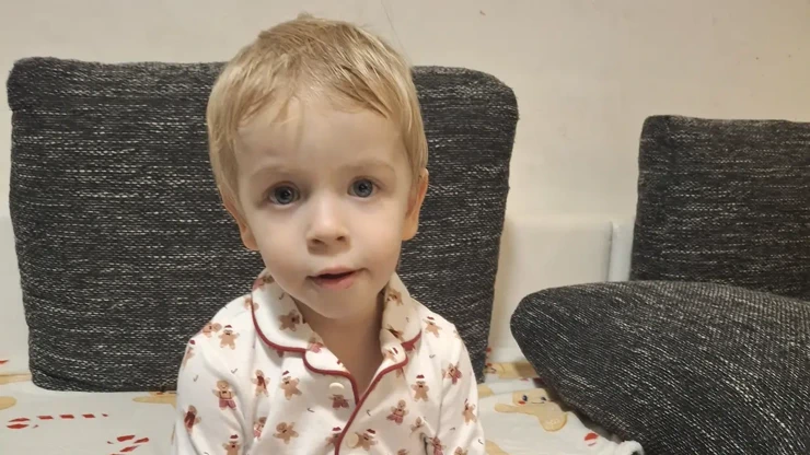 Intenzivní odborné terapie představují pro rodinu jedinou šanci na jeho další vývoj.