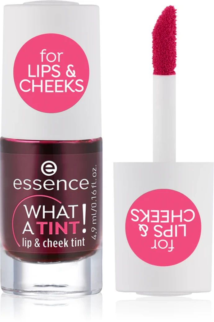Barva na rty a tváře What a tint!, essence, 90 Kč Barva na rty a tváře What a tint!, essence, 90 Kč