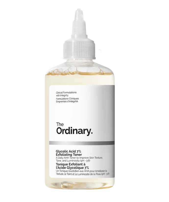 Exfoliační tonikum Ordinary, 350 Kč, prodává Sephora