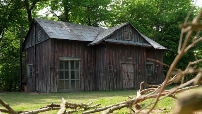 Tady budou farmáři žít a pracovat.
