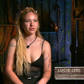 Lucie Kotenová začala pořádně hrát.