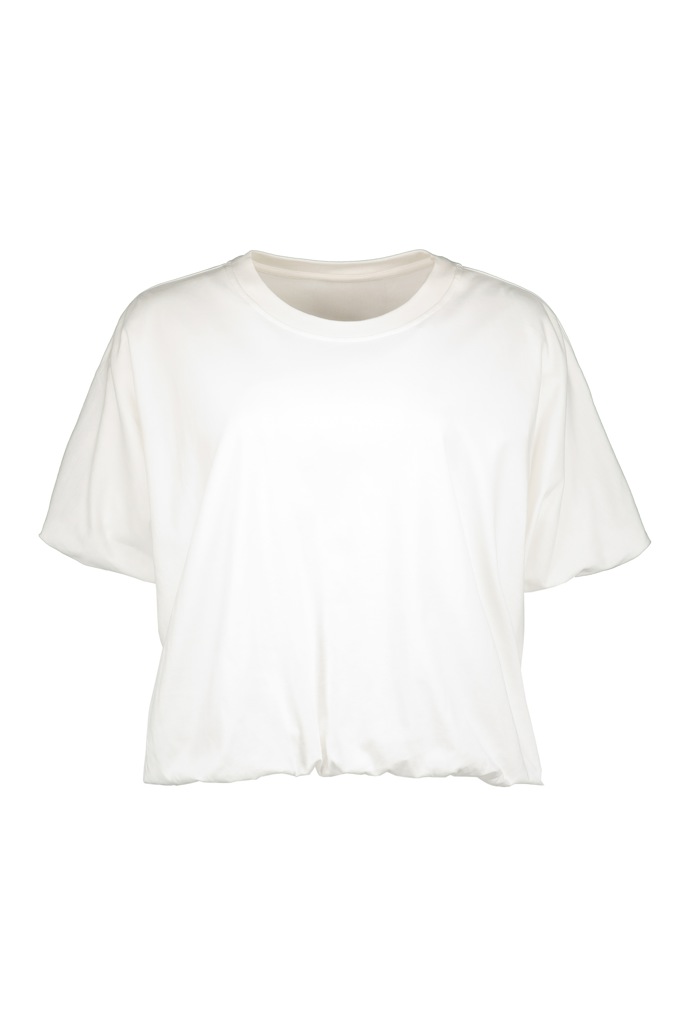 Bílý top s nabíráním, F&F, 449 Kč