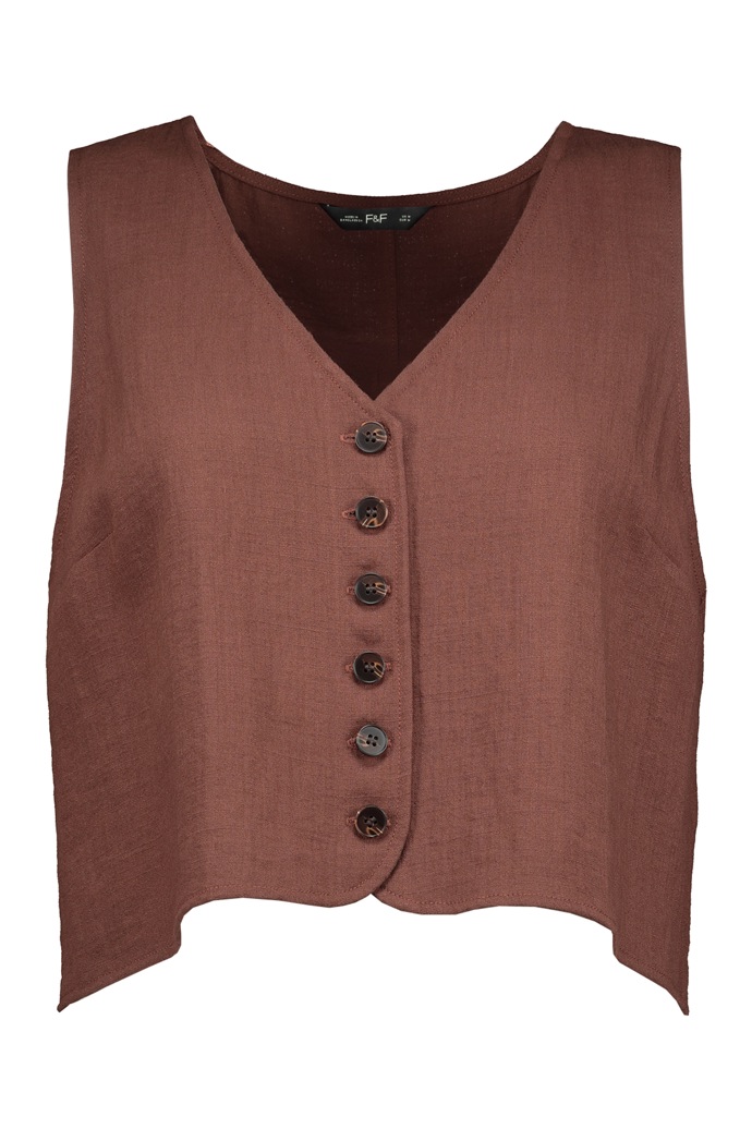 Propínací vestový top, F&F, 599 Kč