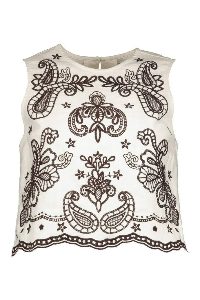 Top s výšivkou, F&F, 699 Kč