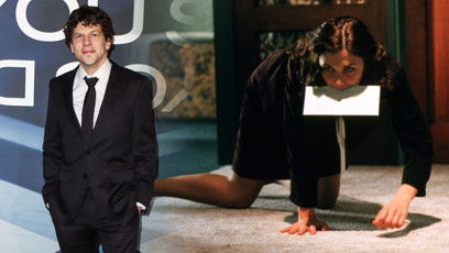 FOTO: Jesse Eisenberg a Maggie Gyllenhaal dorazí do Varů.