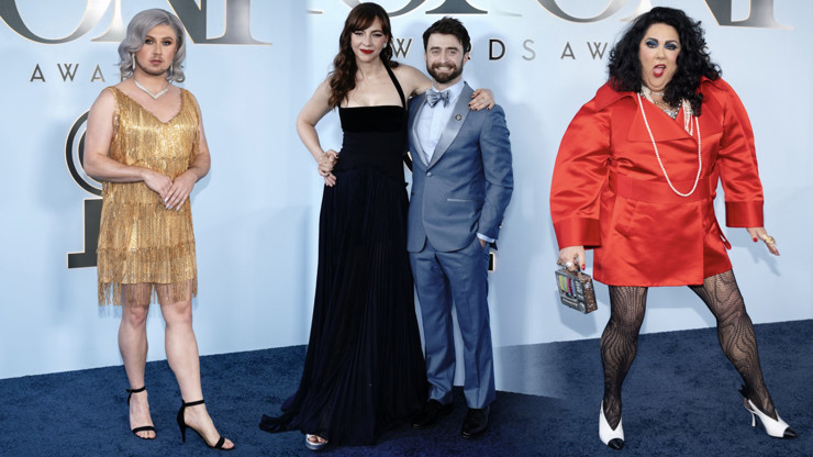 Móda z Tony Awards.