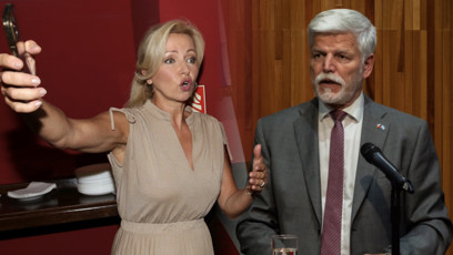 FOTO: Kateřina Brožová zkritizovala Petra Pavla.